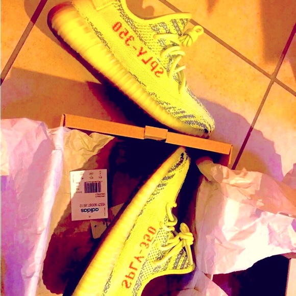 kanye west yeezy yellow